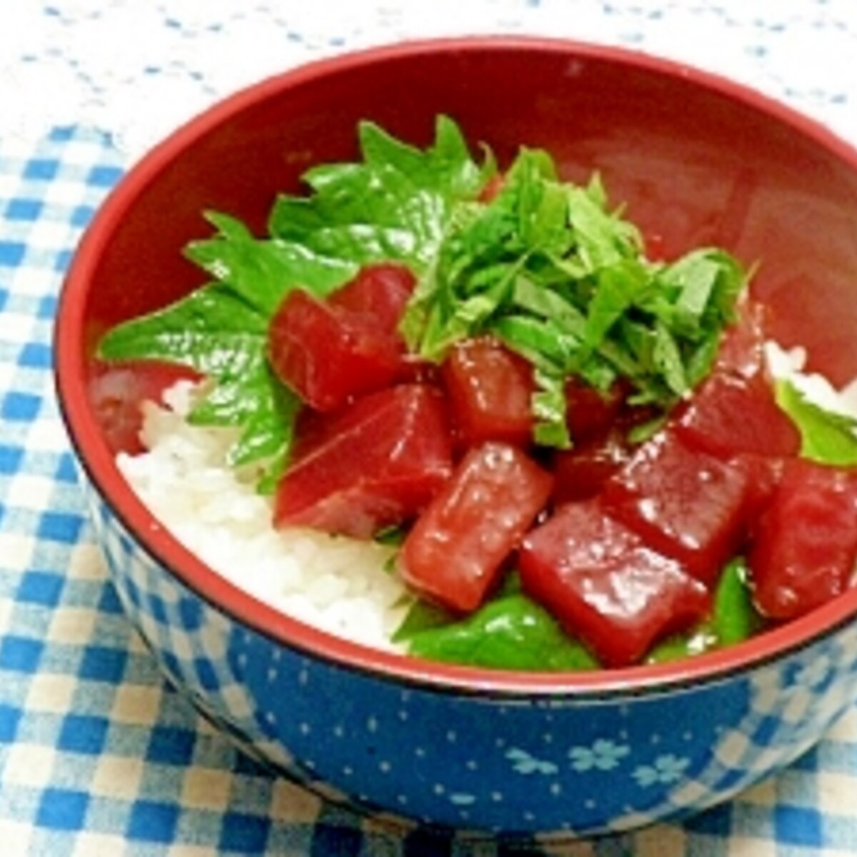 マグロ漬け丼 ごま油 マグロ漬け丼 ごま油